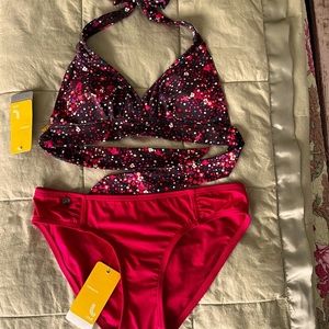 NWT/New with tags LOLE two piece bikini swimsuit